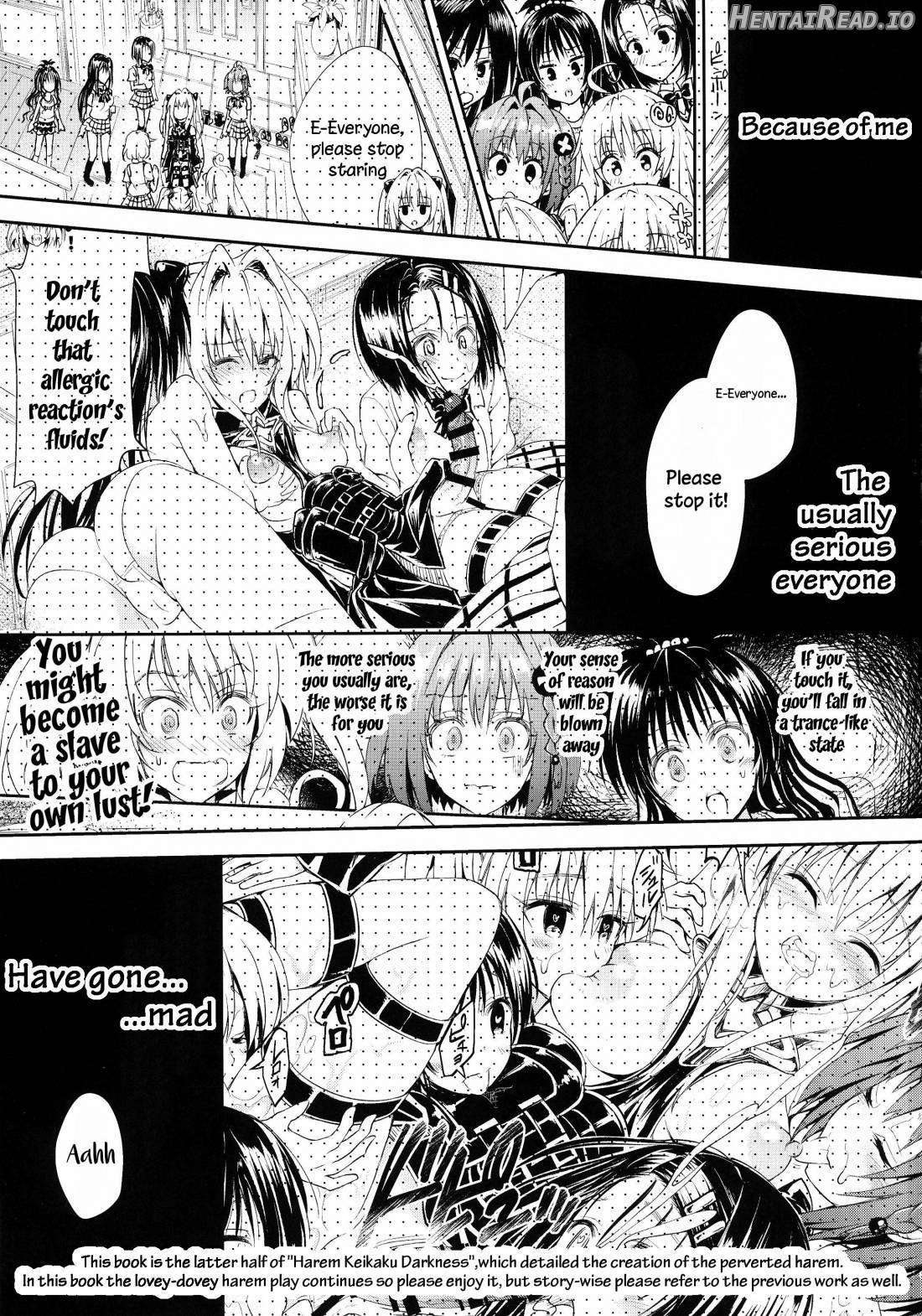 Rakuen Keikaku Darkness 2nd - Anaphylaxie is inevitable ~Futanari Yami Futatabi~ Chapter 2 - page 3