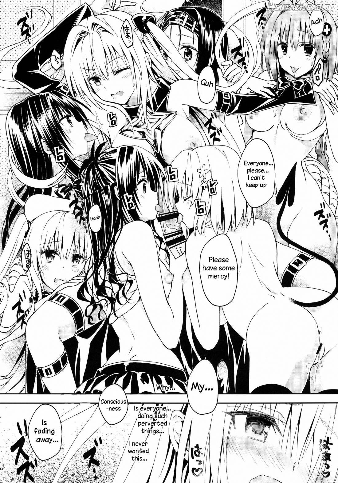 Rakuen Keikaku Darkness 2nd - Anaphylaxie is inevitable ~Futanari Yami Futatabi~ Chapter 2 - page 13