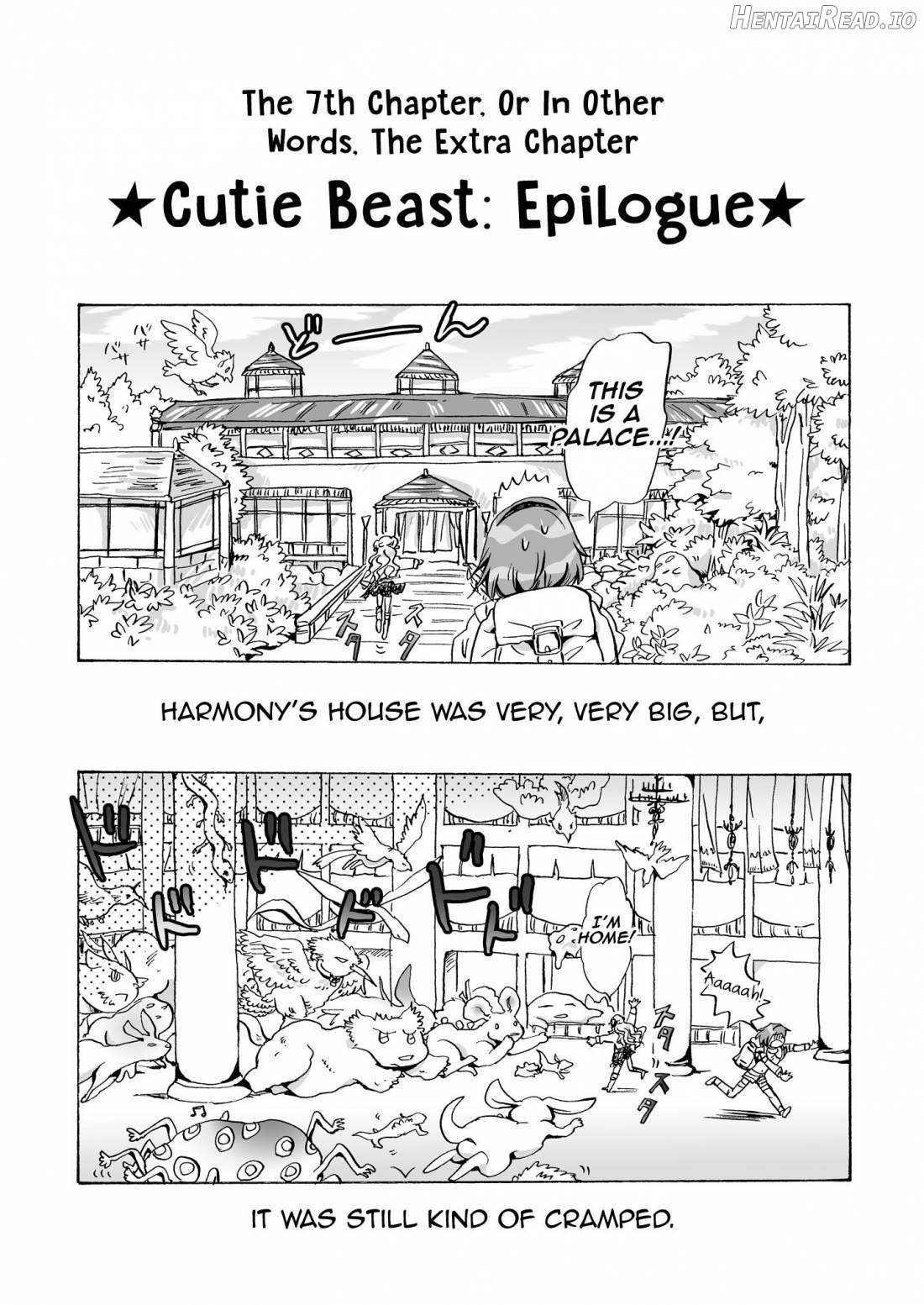 Cutie Beast Kanzenban Chapter 1 - page 122