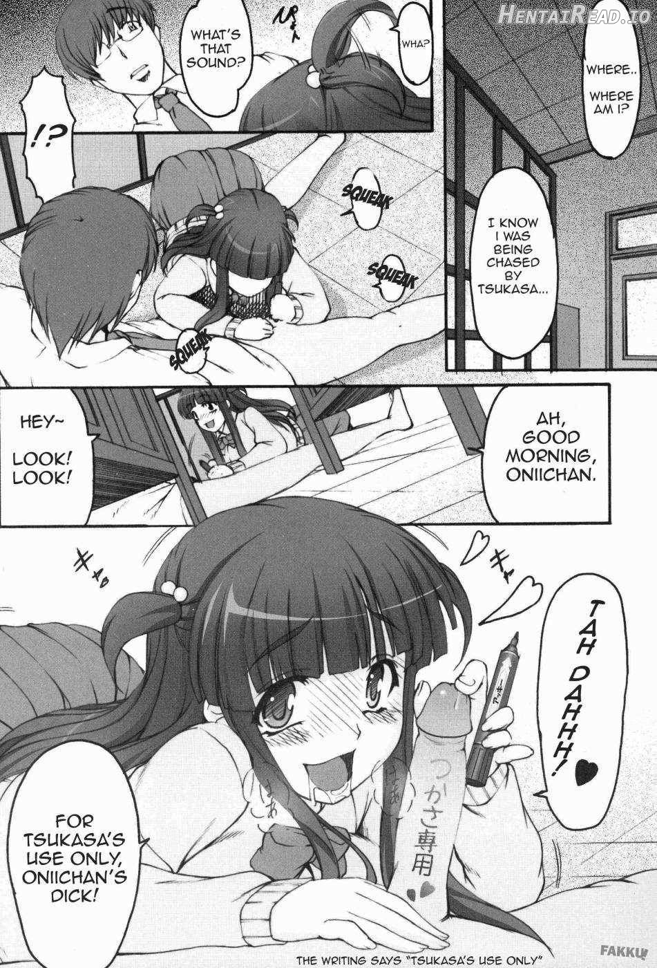 Tsukasa Blog Chapter 1 - page 12