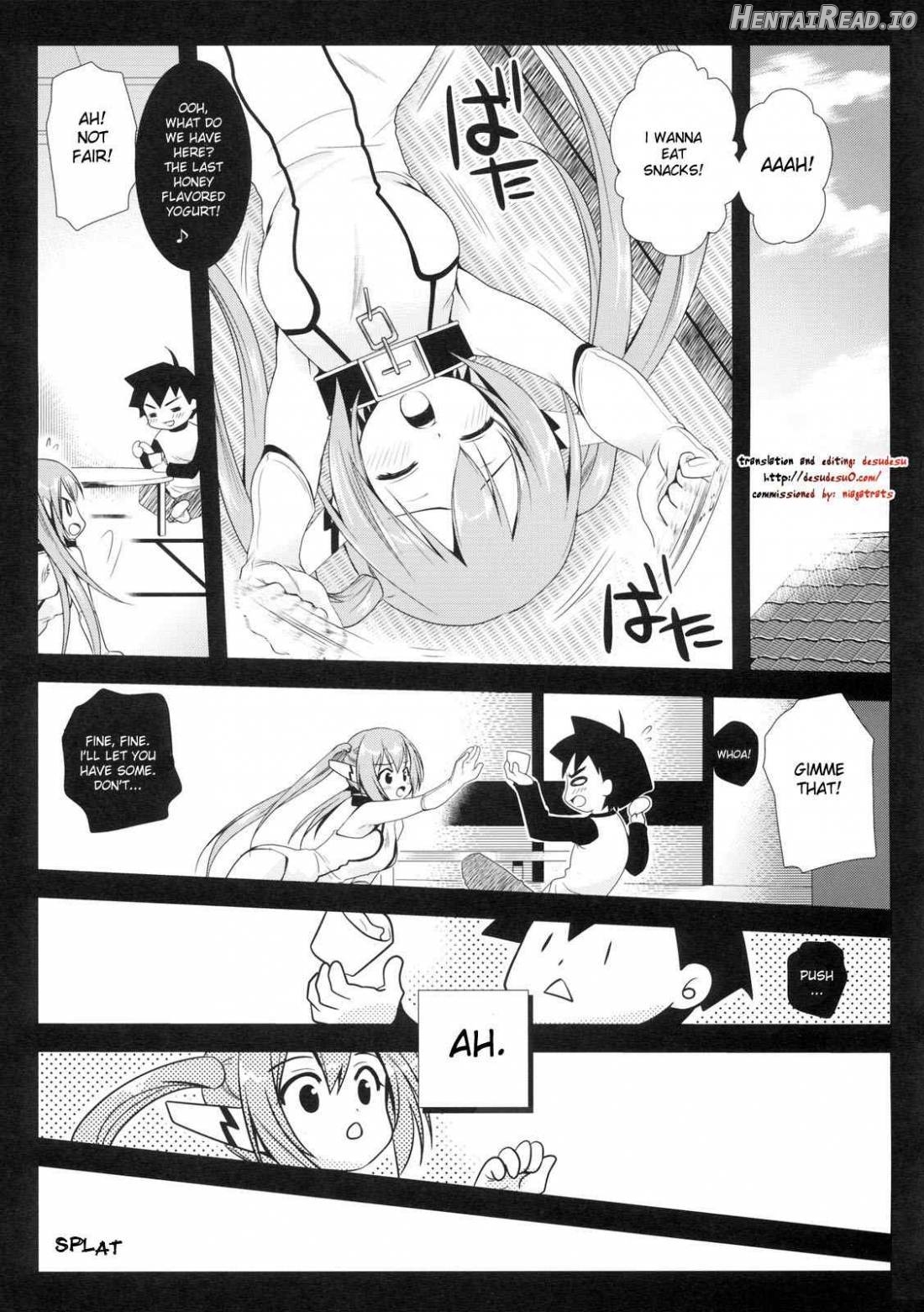 Nymph Otoshi Chapter 1 - page 2