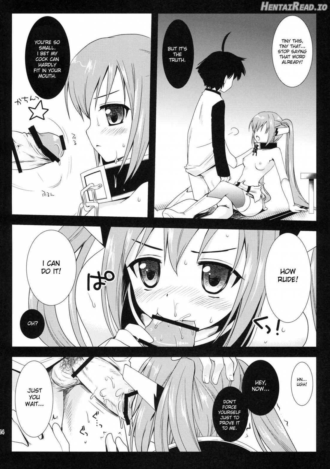 Nymph Otoshi Chapter 1 - page 11