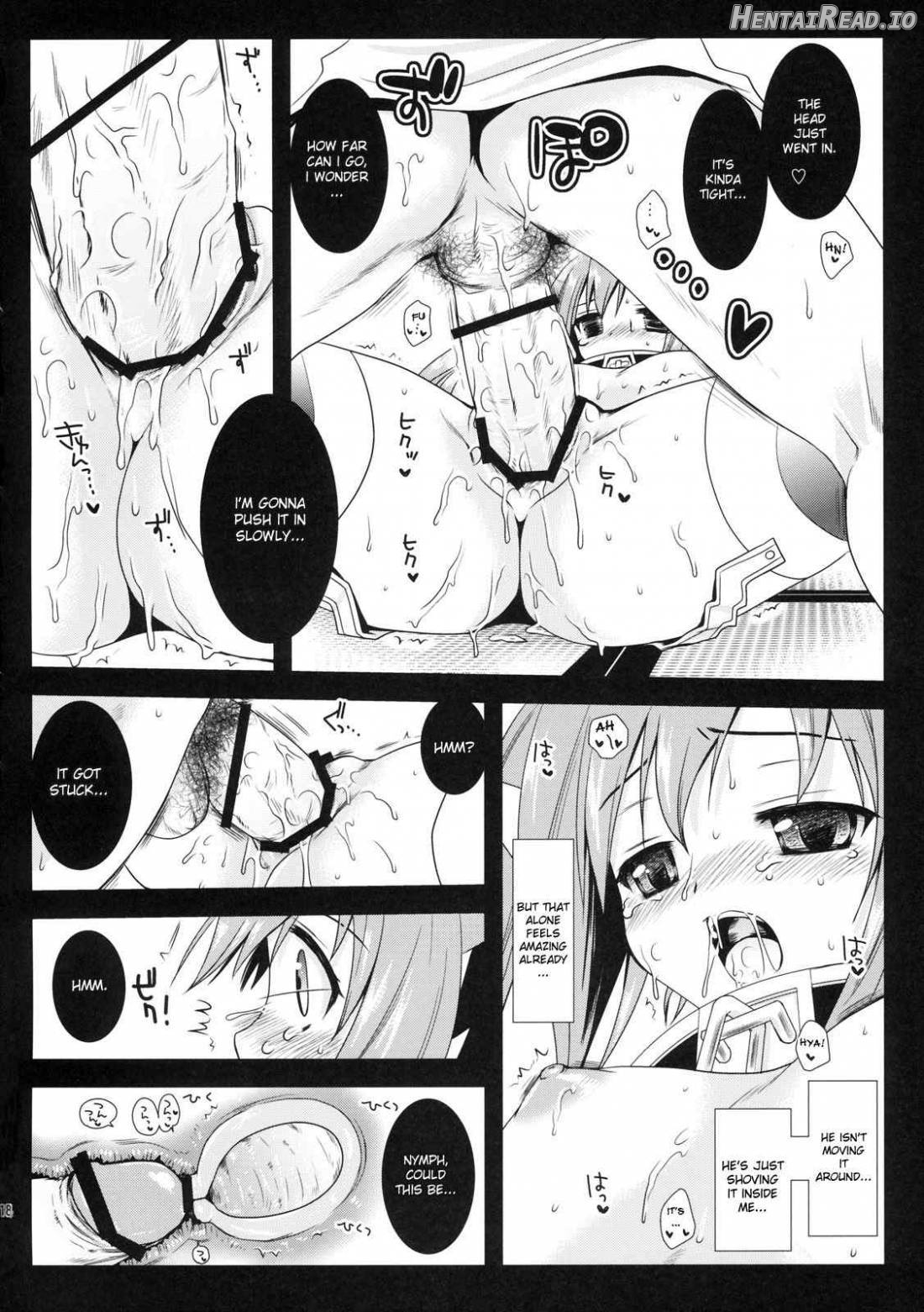 Nymph Otoshi Chapter 1 - page 15