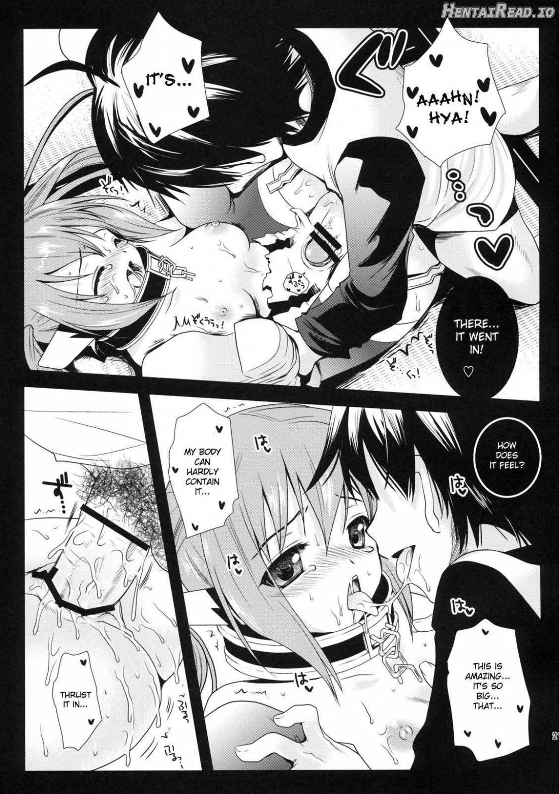 Nymph Otoshi Chapter 1 - page 18