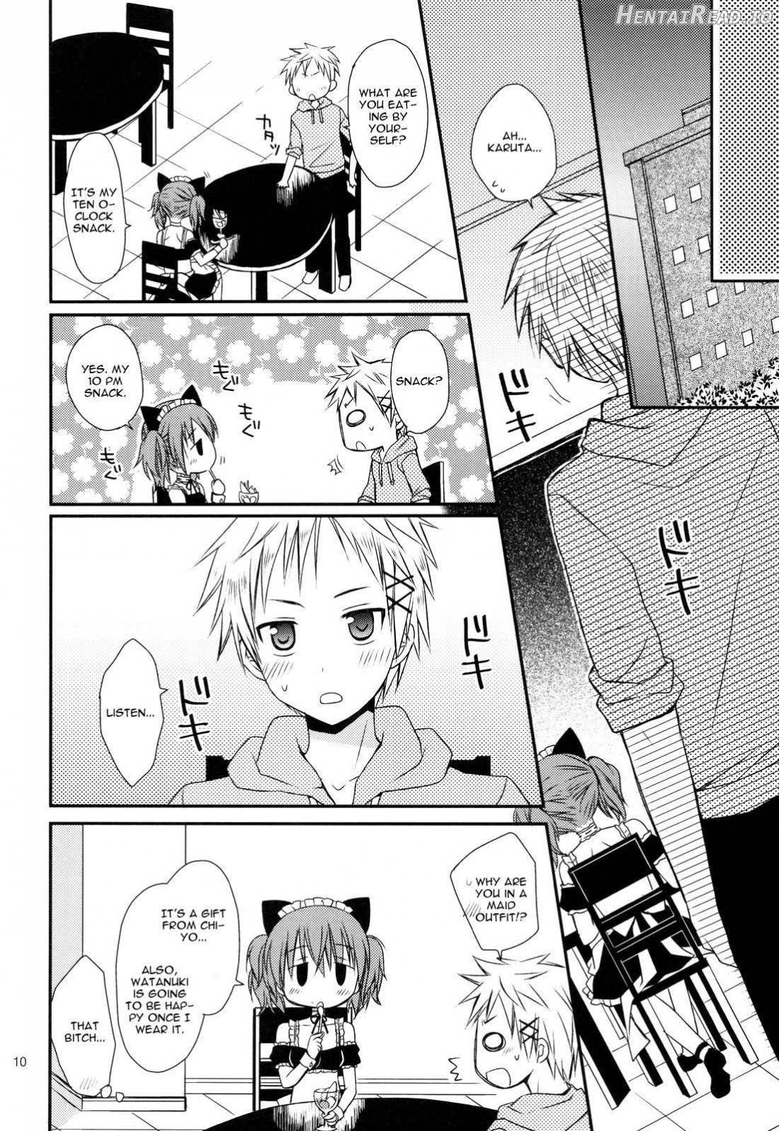 Chiisana Ai no Monogatari Chapter 1 - page 9