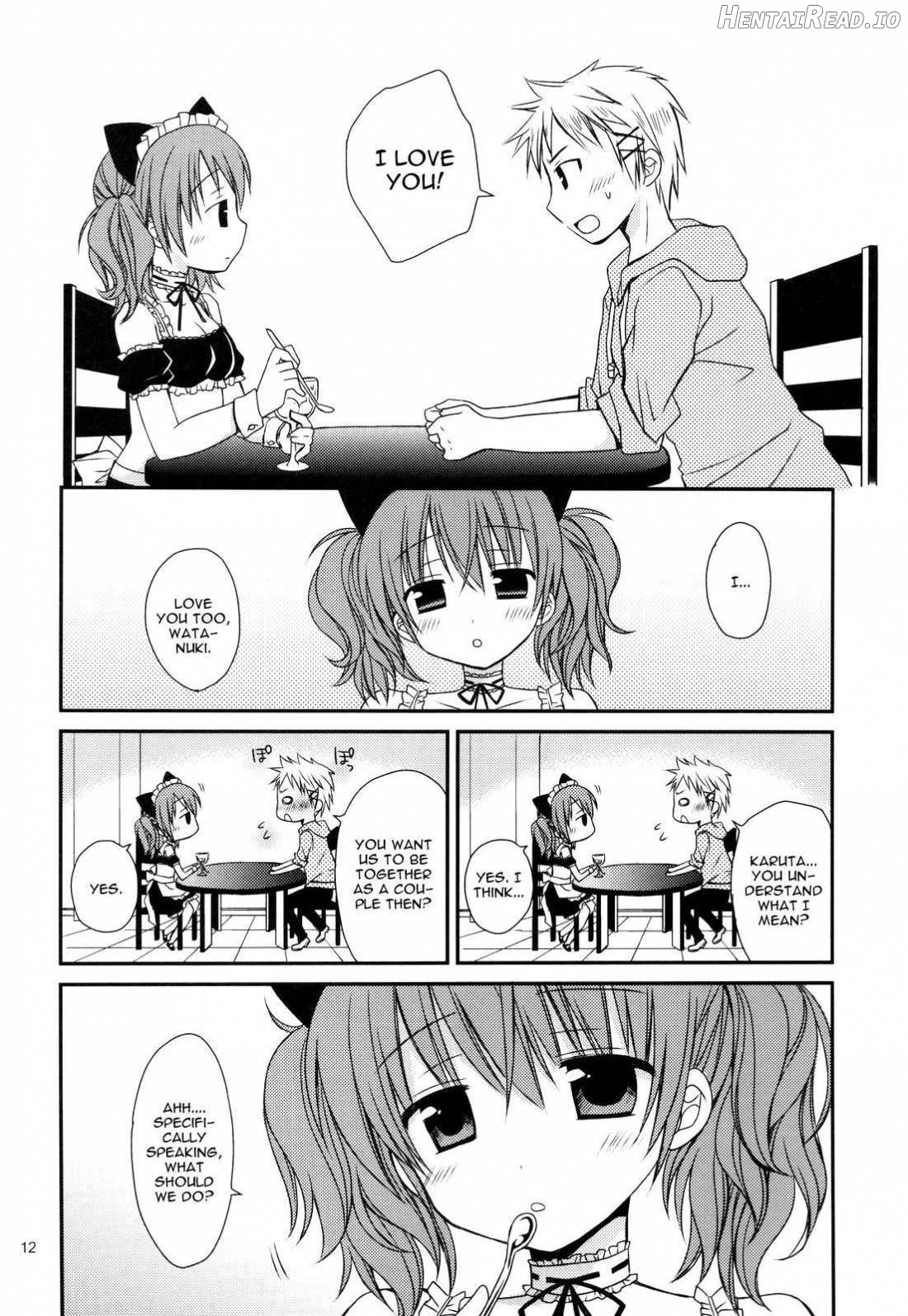 Chiisana Ai no Monogatari Chapter 1 - page 11