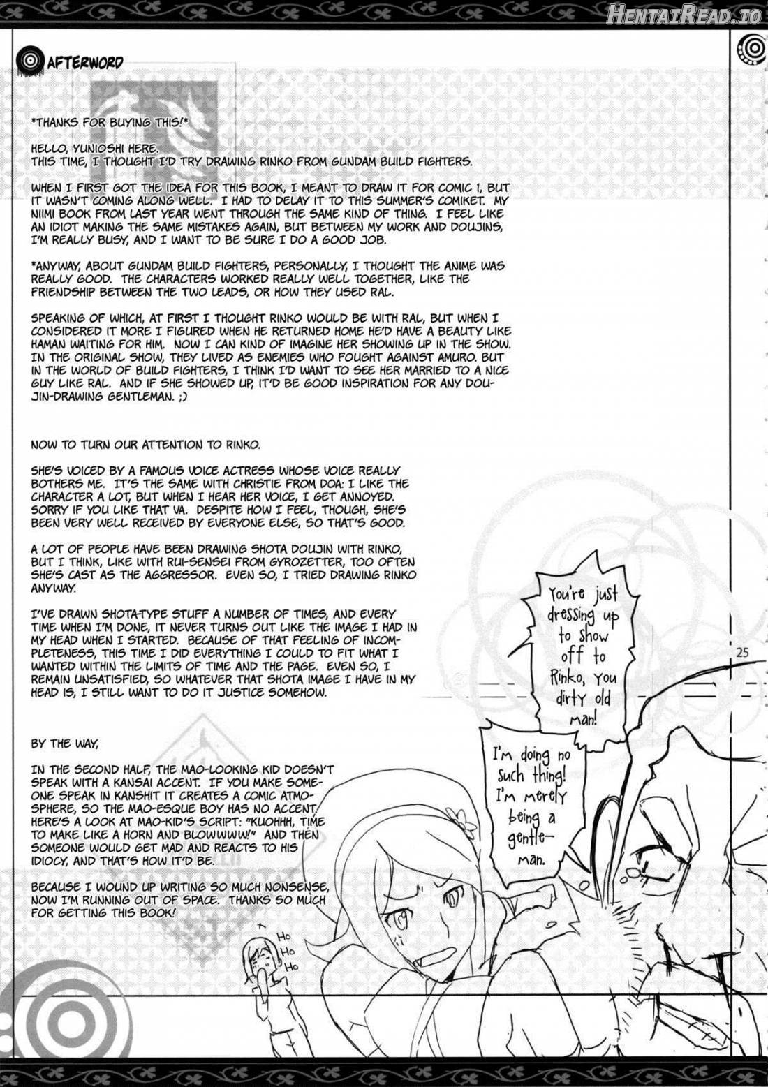 Rin Mama Bon Chapter 1 - page 24