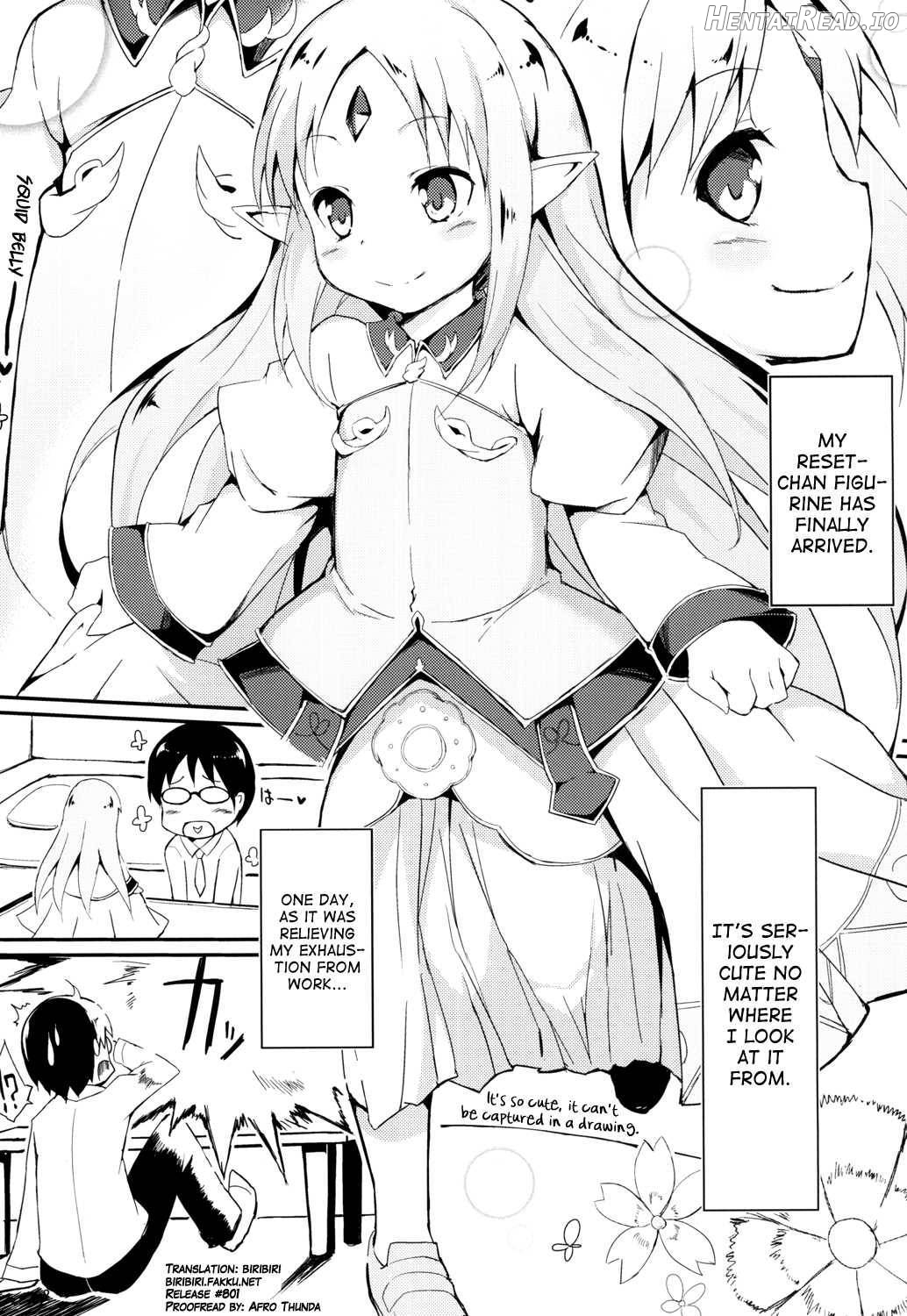 Reset-chan Figure ga Reset-chan ni Natte Hoshii Hon Chapter 1 - page 2