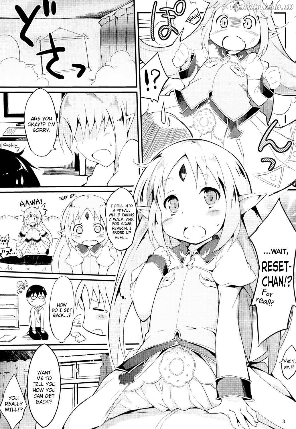 Reset-chan Figure ga Reset-chan ni Natte Hoshii Hon Chapter 1 - page 3