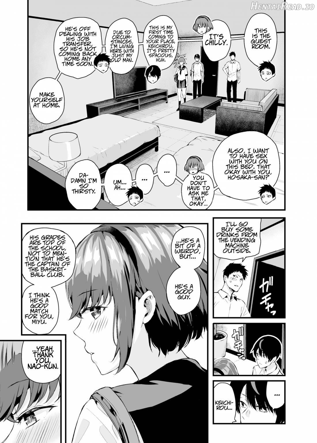 Tachiai Chapter 1 - page 8