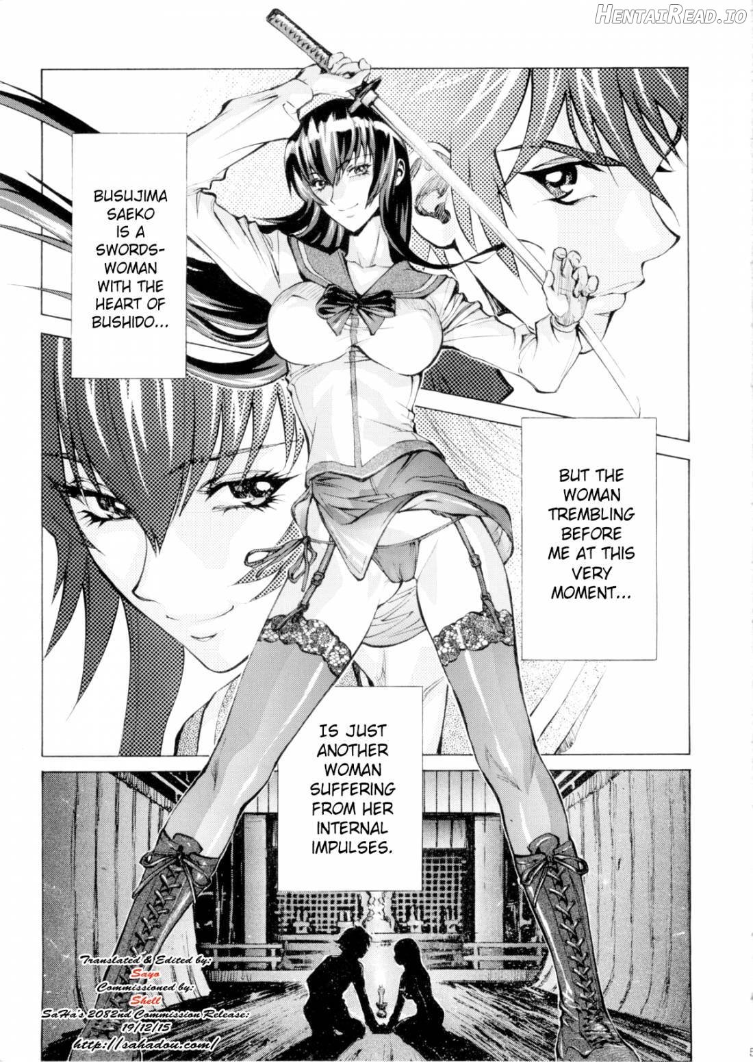 Saeko Chapter 1 - page 3