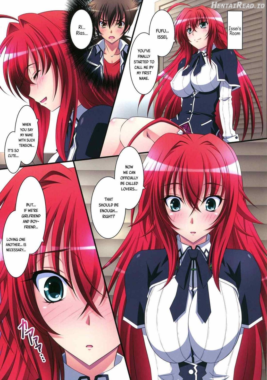 Scarlet princess "Rias Daisuki!" Chapter 1 - page 2