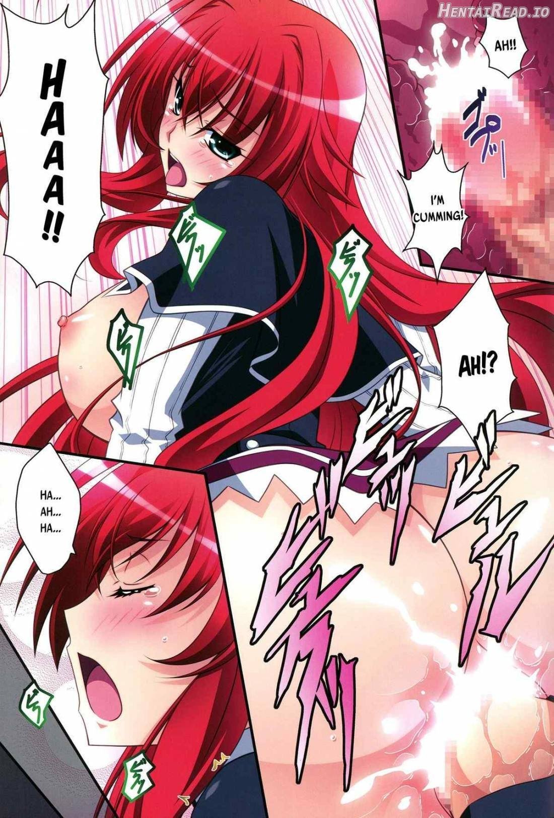 Scarlet princess "Rias Daisuki!" Chapter 1 - page 24