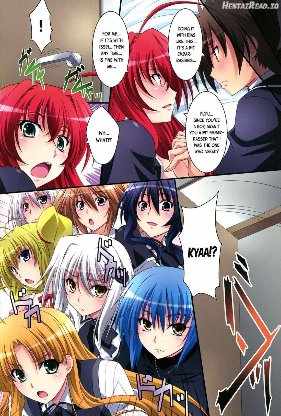 Scarlet princess "Rias Daisuki!" Chapter 1 - page 25