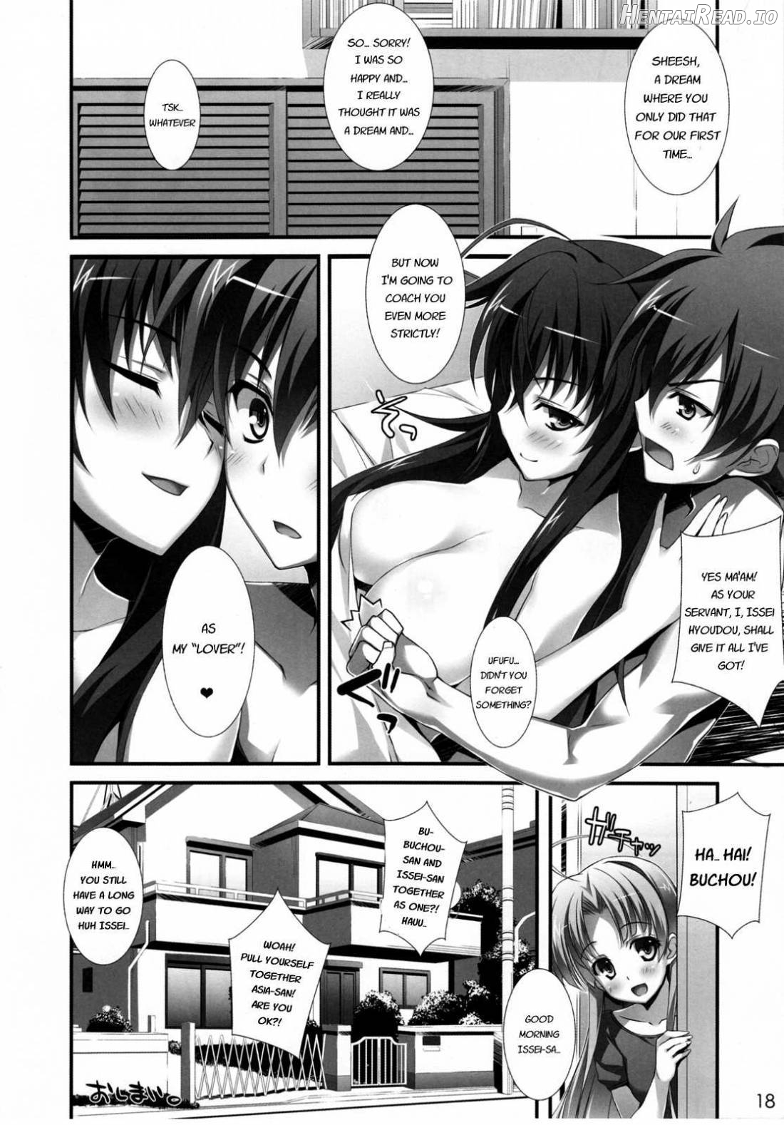 Crimson DxD Chapter 1 - page 13