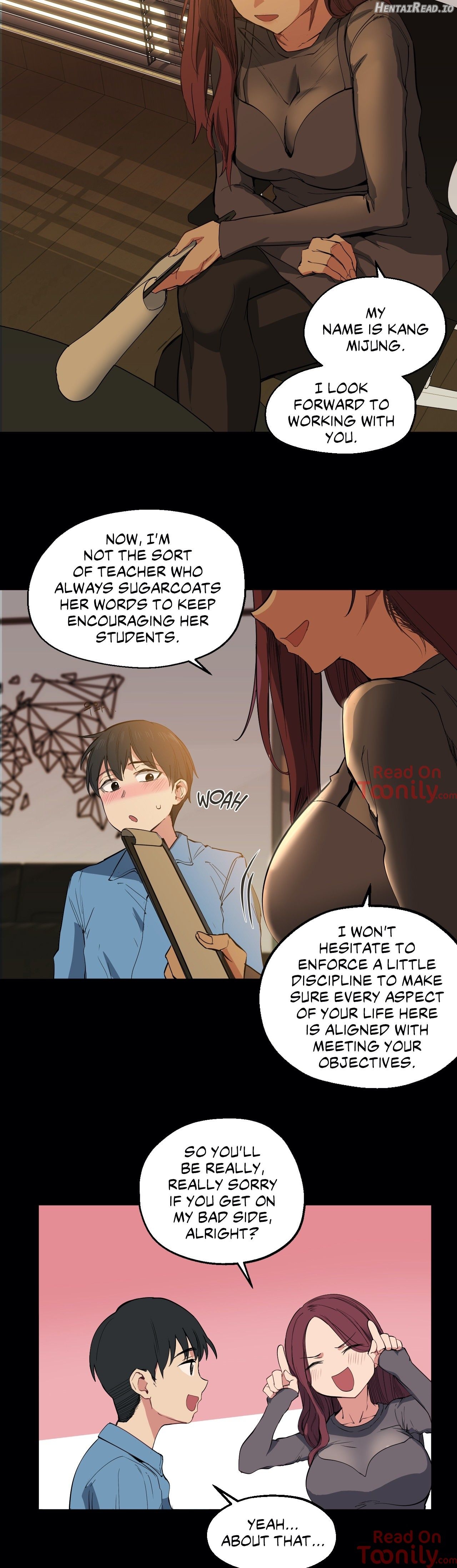 Lucky Guy Chapter 7 - page 5