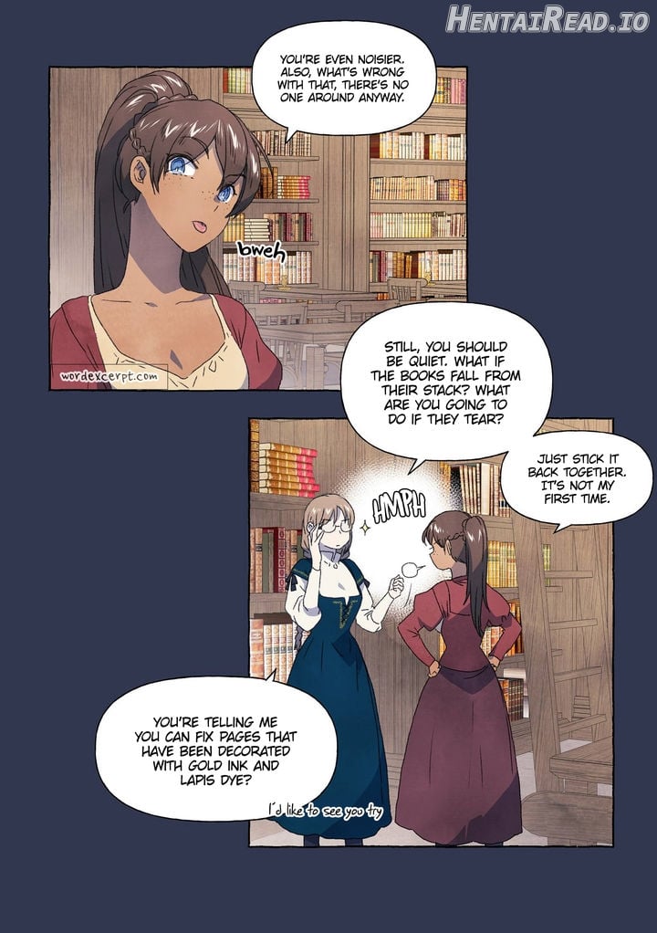 A Fool And A Girl Chapter 6 - page 8