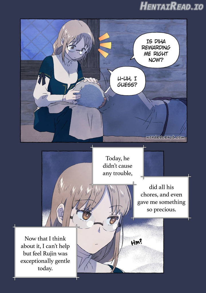 A Fool And A Girl Chapter 7 - page 8