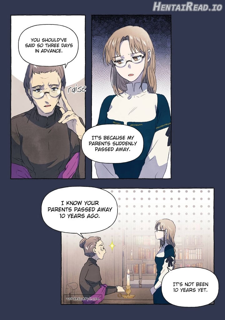 A Fool And A Girl Chapter 15 - page 7