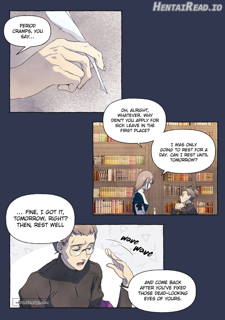 A Fool And A Girl Chapter 15 - page 9