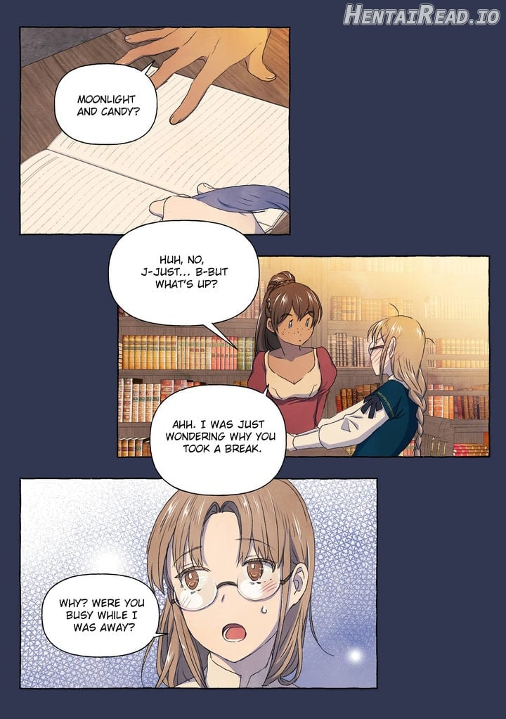 A Fool And A Girl Chapter 19 - page 21