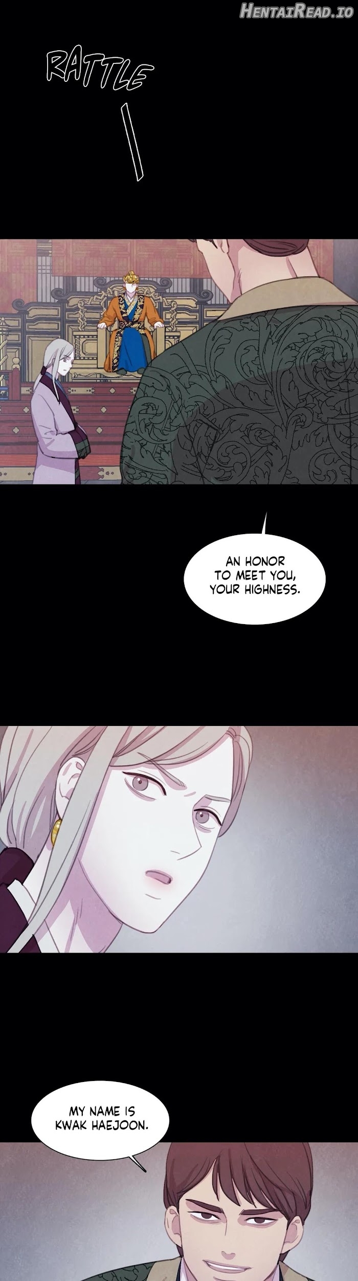 Dine With a Vampire Chapter 45 - page 19