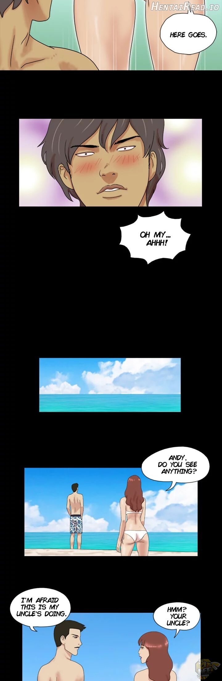 Naked Island Chapter 3 - page 6