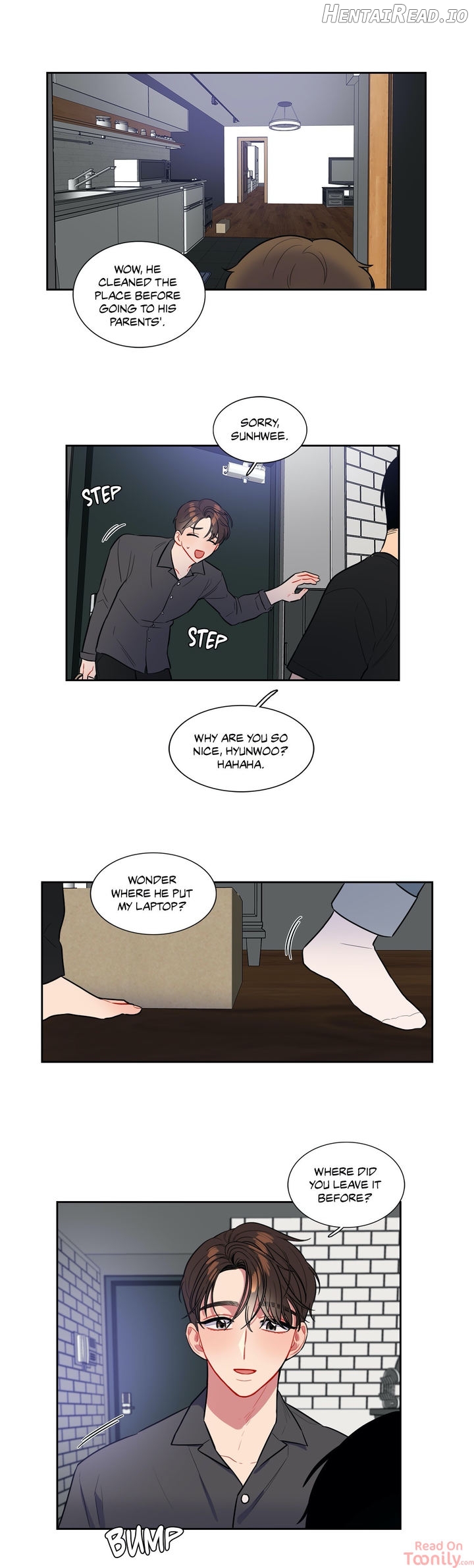 No Holes Barred Chapter 67 - page 14