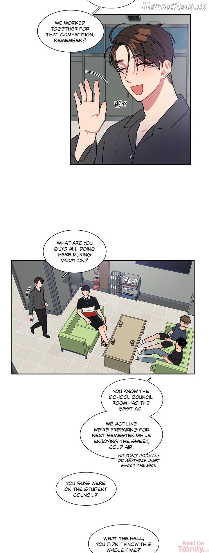 No Holes Barred Chapter 67 - page 5