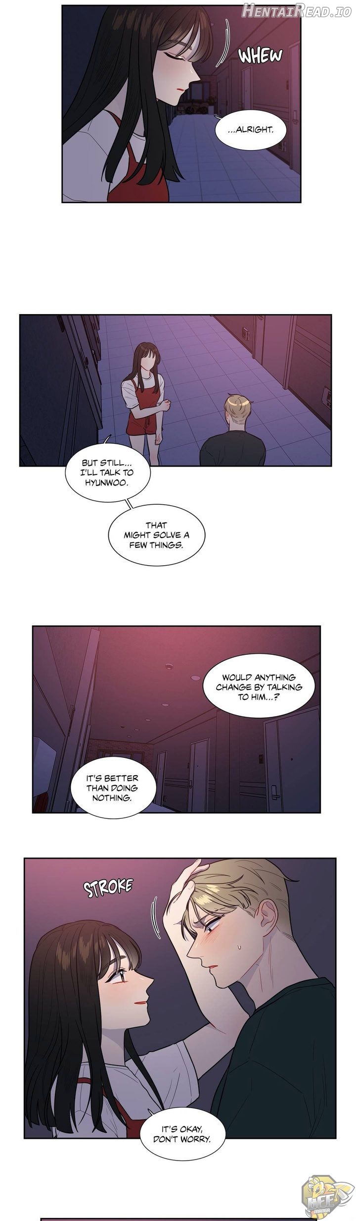 No Holes Barred Chapter 70 - page 11