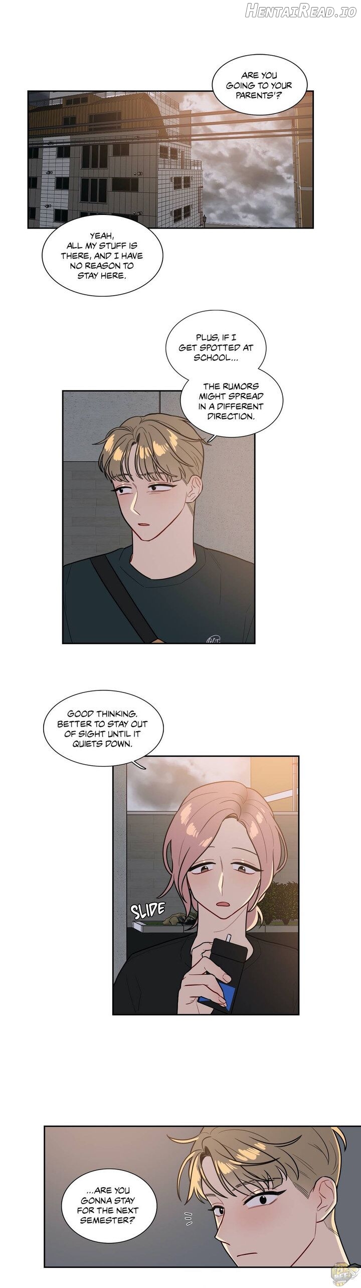 No Holes Barred Chapter 80 - page 6