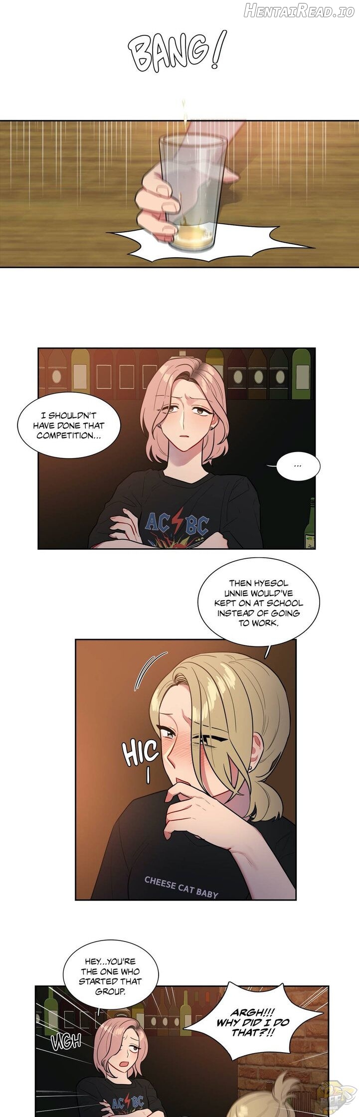 No Holes Barred Chapter 83 - page 4