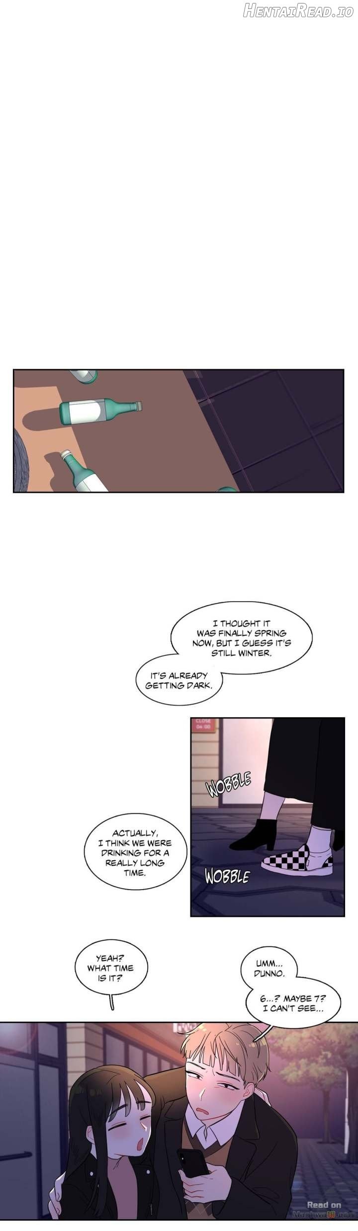 No Holes Barred Chapter 3 - page 6