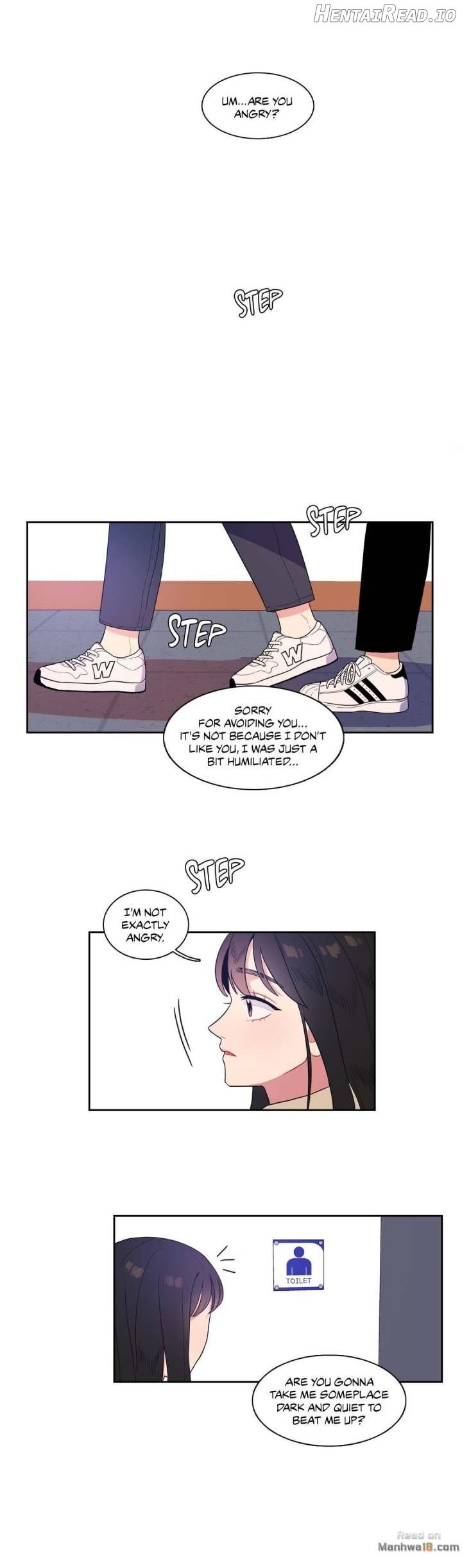 No Holes Barred Chapter 6 - page 7