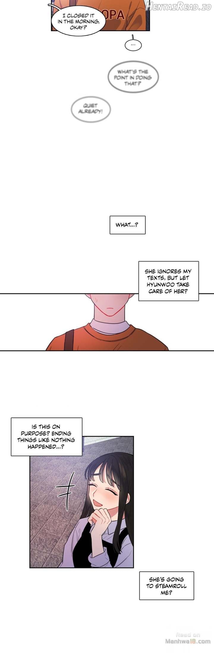 No Holes Barred Chapter 12 - page 10