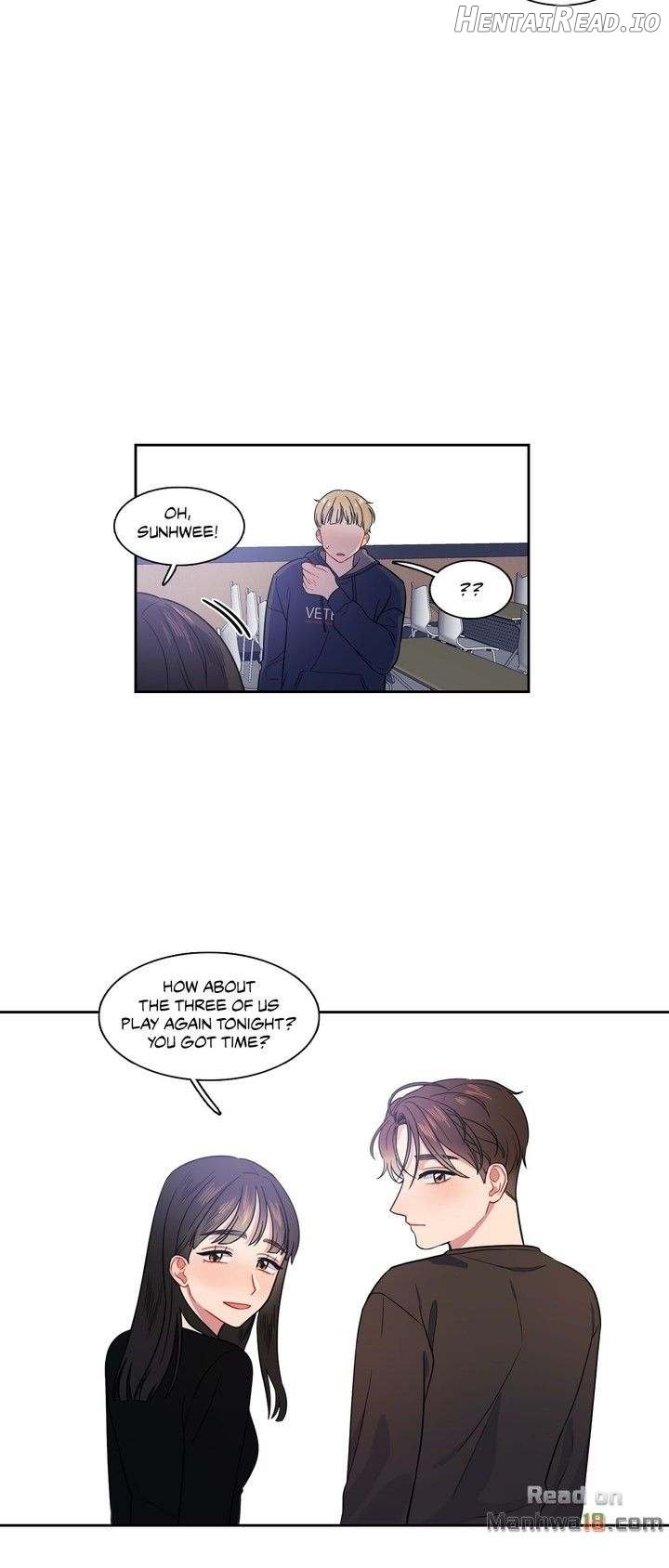 No Holes Barred Chapter 16 - page 22