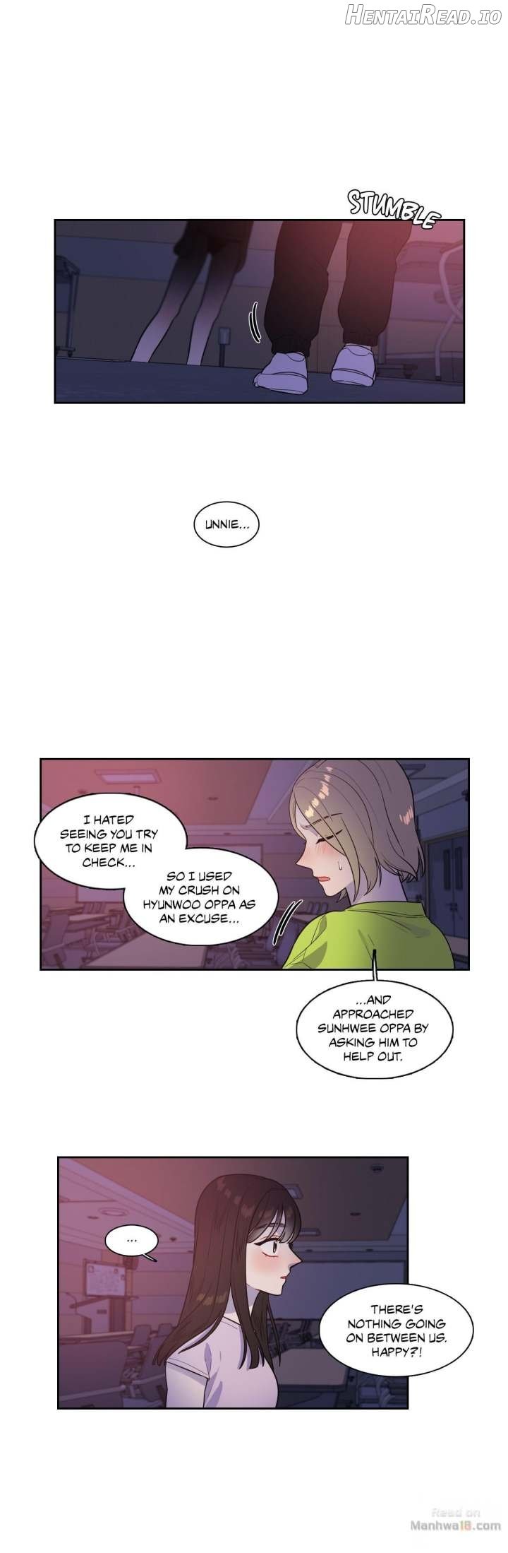 No Holes Barred Chapter 33 - page 10