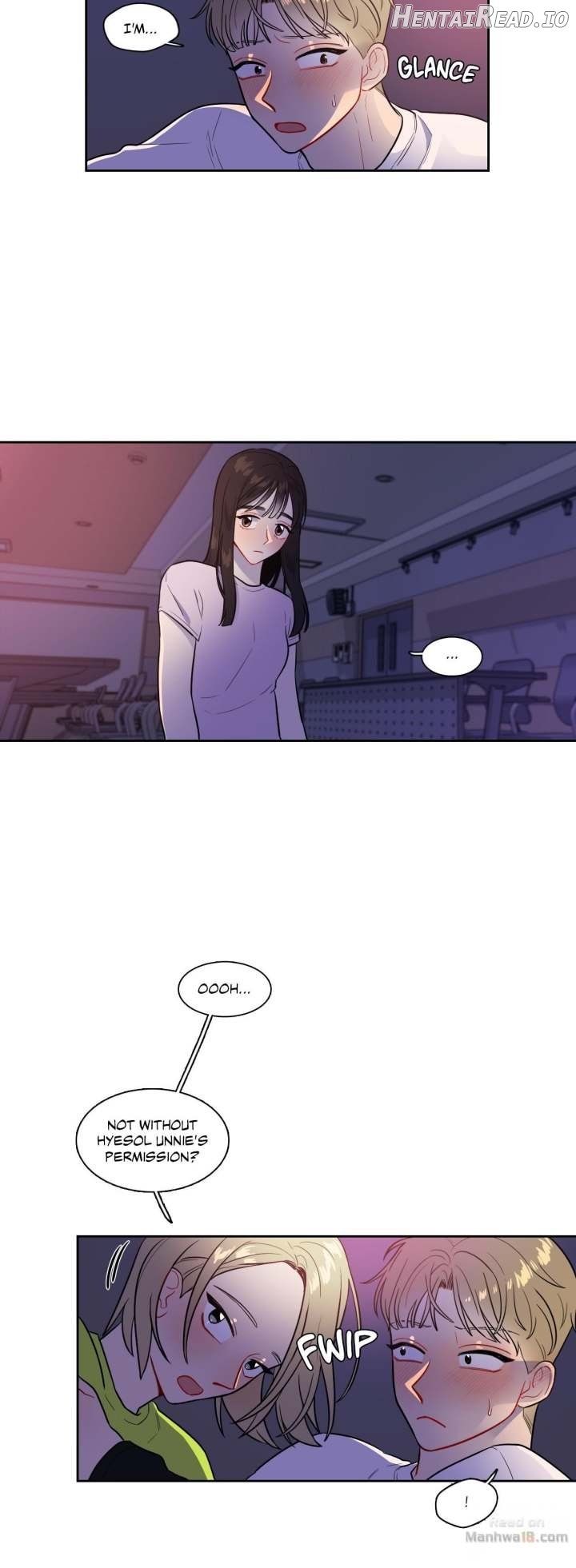 No Holes Barred Chapter 34 - page 7