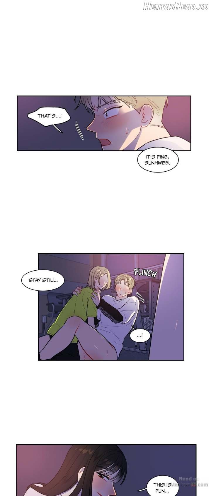 No Holes Barred Chapter 34 - page 8