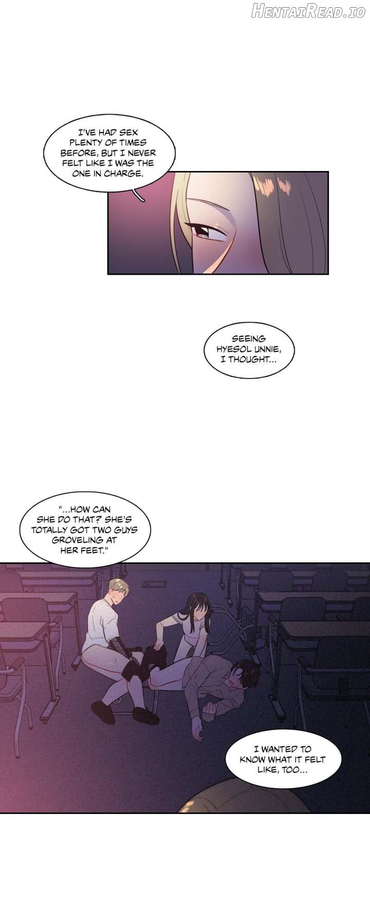 No Holes Barred Chapter 36 - page 14