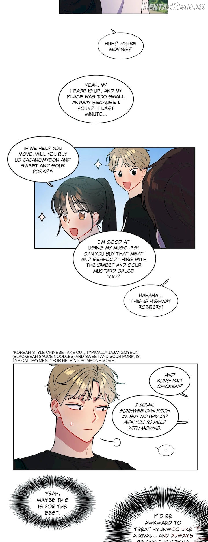 No Holes Barred Chapter 55 - page 7