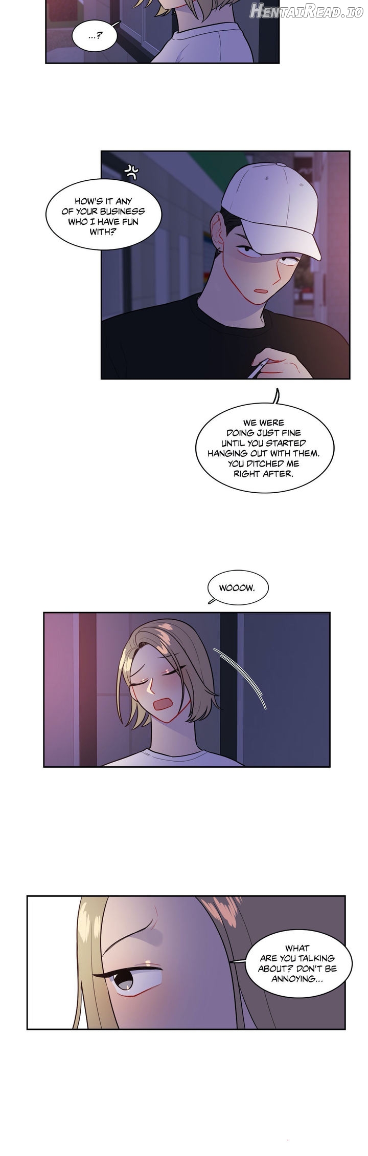 No Holes Barred Chapter 56 - page 6