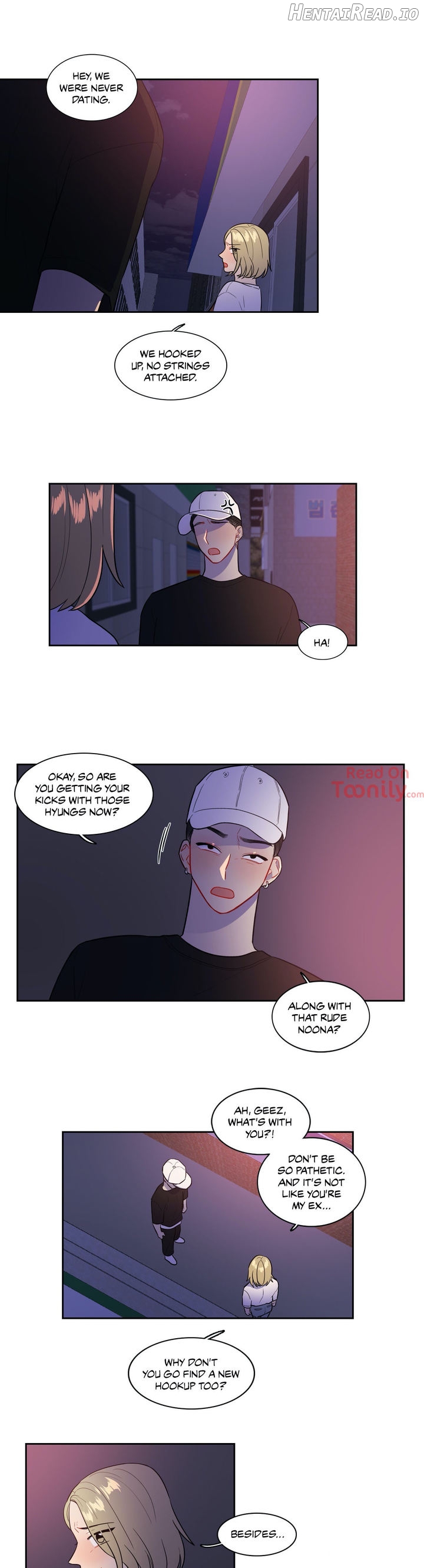 No Holes Barred Chapter 56 - page 7