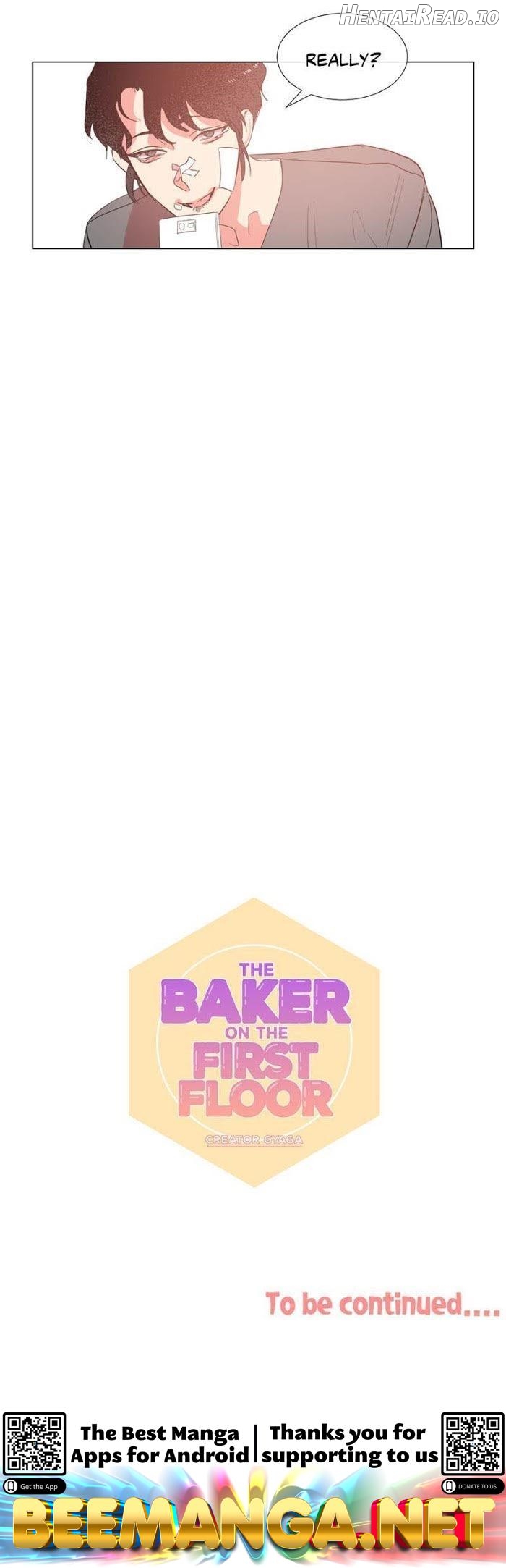 The Baker on the First Floor Chapter 33 - page 17