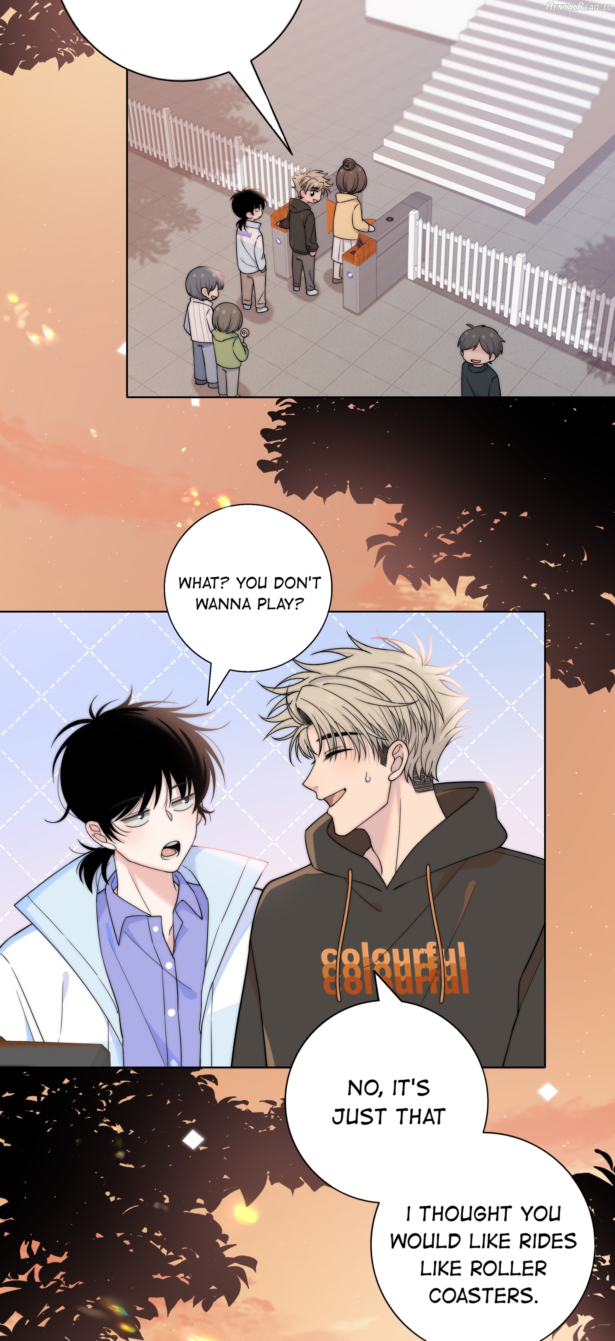 Touch Your World Chapter 61.2 - page 1