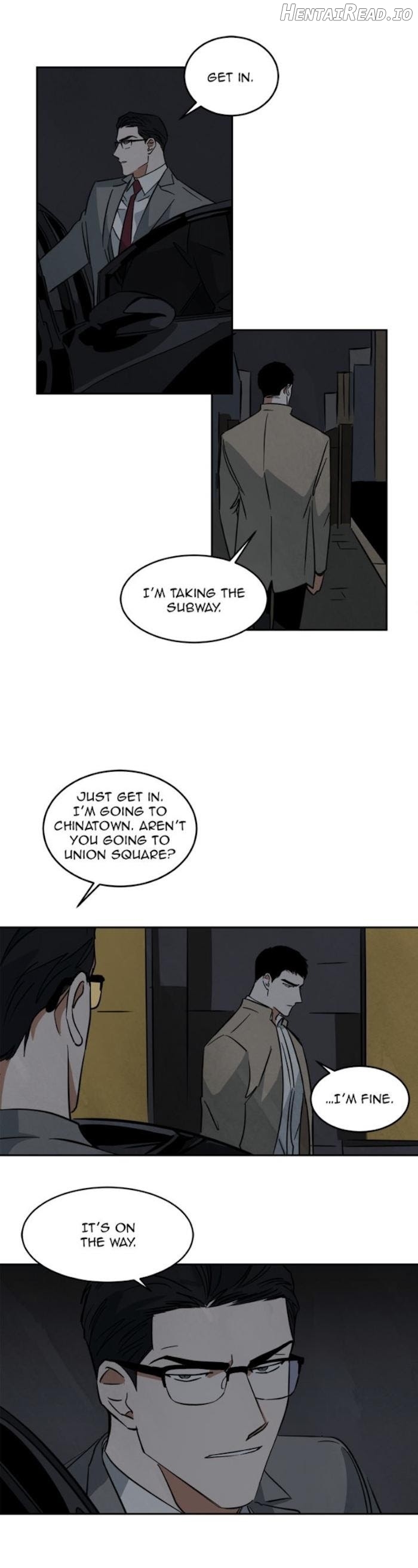 Walk on Water Chapter 41 - page 5