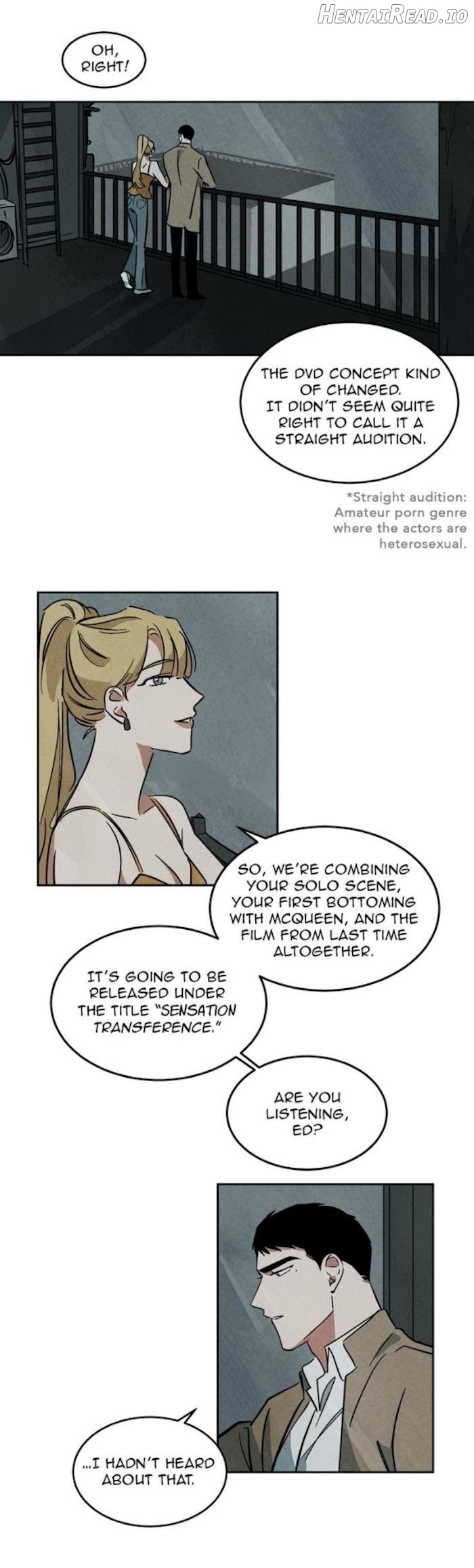 Walk on Water Chapter 43 - page 18