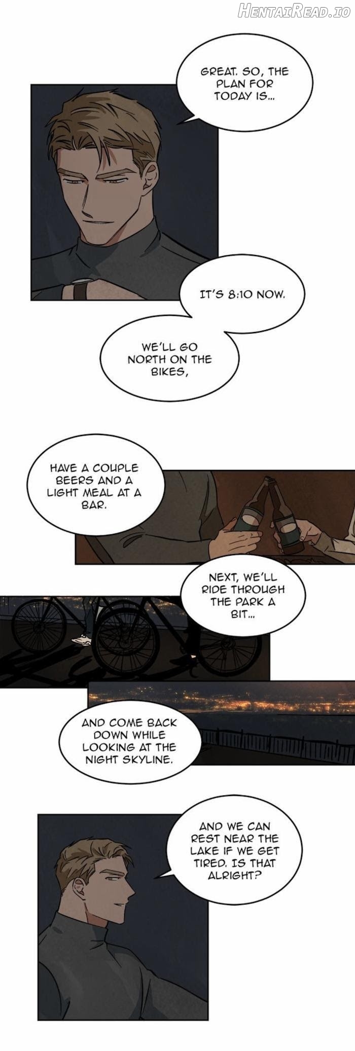 Walk on Water Chapter 44 - page 16