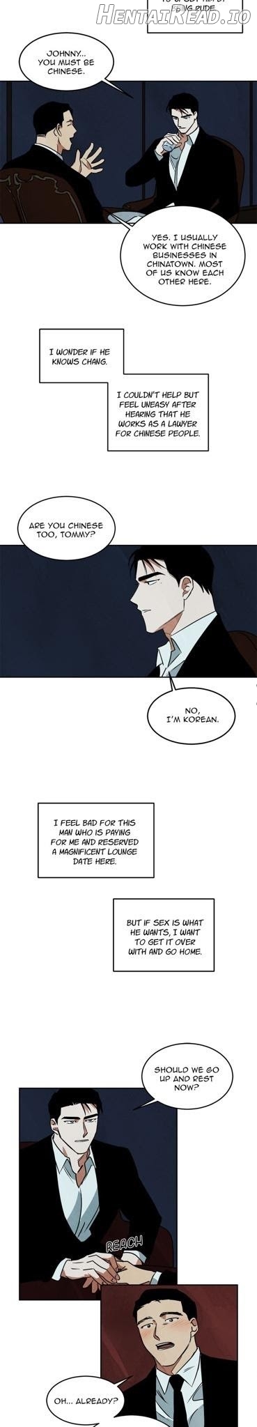 Walk on Water Chapter 51 - page 18