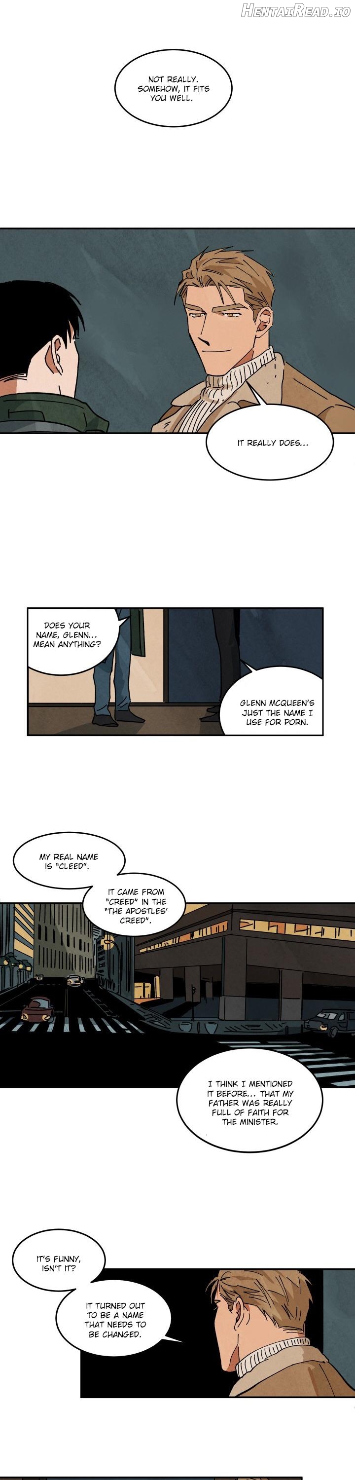 Walk on Water Chapter 30 - page 18